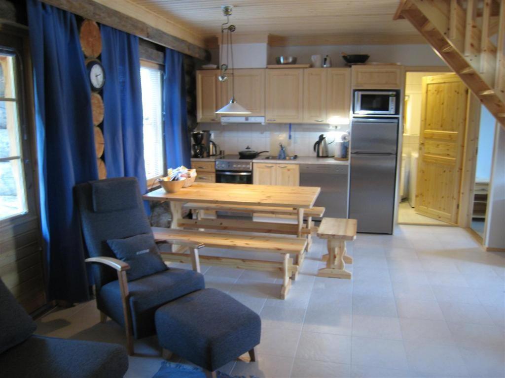 Lost Inn Cabins Äkäslompolo Buitenkant foto