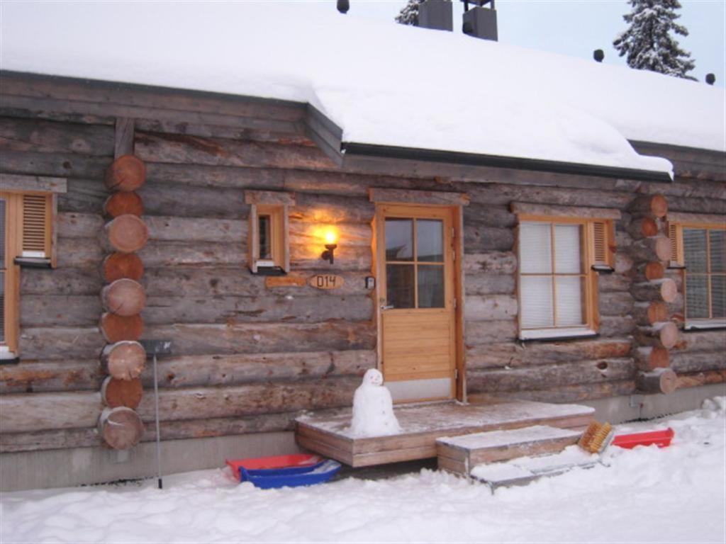 Lost Inn Cabins Äkäslompolo Kamer foto
