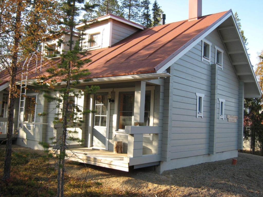 Lost Inn Cabins Äkäslompolo Kamer foto