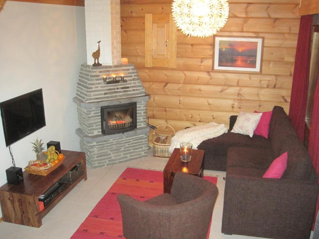 Lost Inn Cabins Äkäslompolo Kamer foto