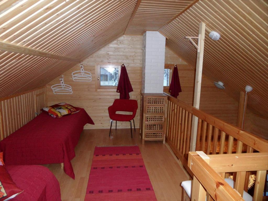 Lost Inn Cabins Äkäslompolo Kamer foto