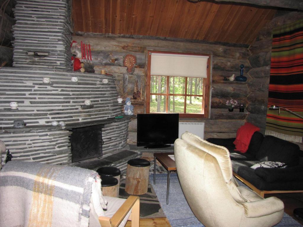Lost Inn Cabins Äkäslompolo Kamer foto