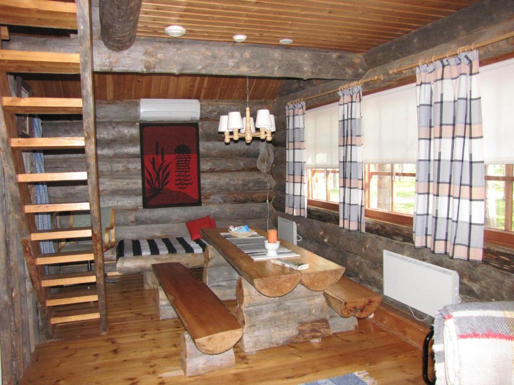 Lost Inn Cabins Äkäslompolo Kamer foto