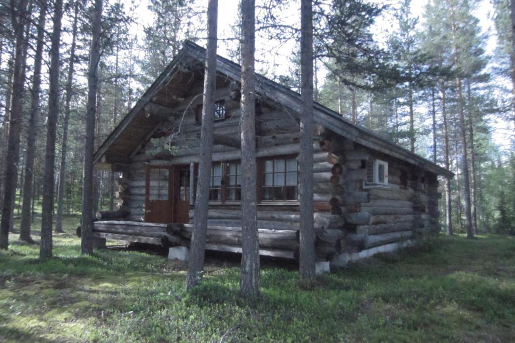 Lost Inn Cabins Äkäslompolo Kamer foto
