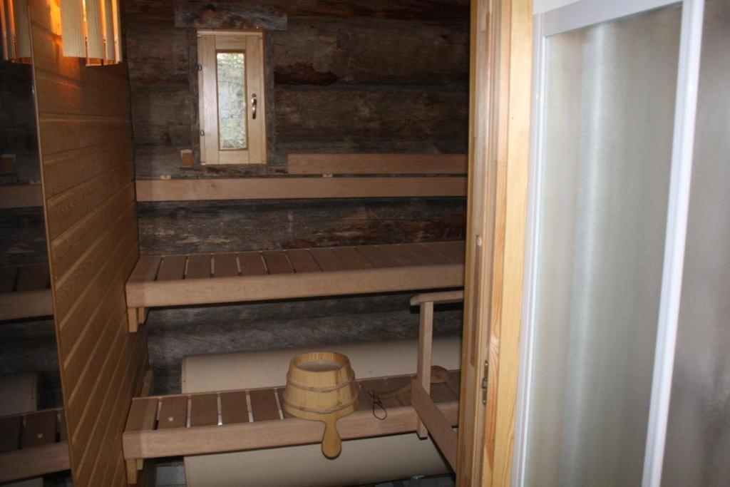 Lost Inn Cabins Äkäslompolo Kamer foto