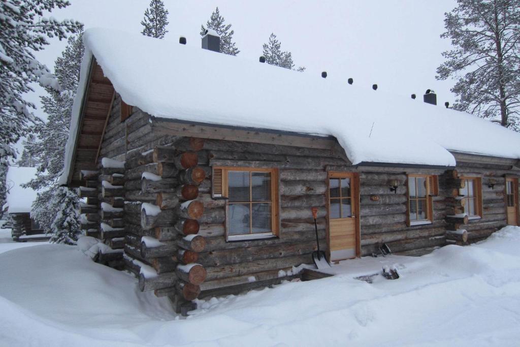 Lost Inn Cabins Äkäslompolo Kamer foto