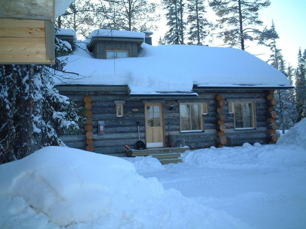Lost Inn Cabins Äkäslompolo Kamer foto