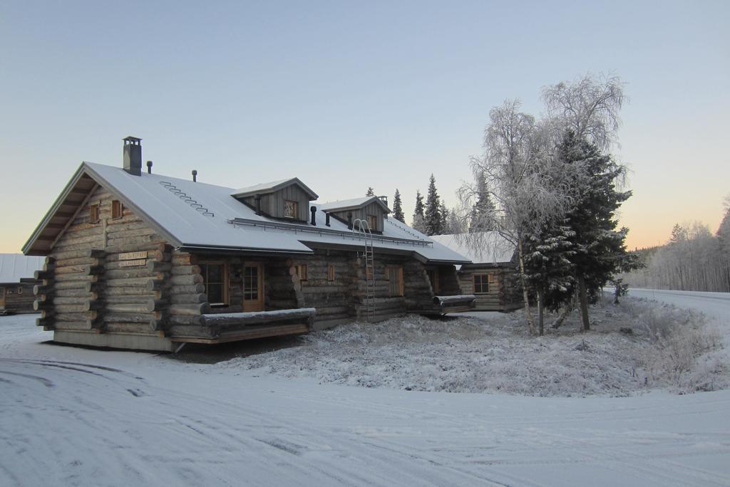 Lost Inn Cabins Äkäslompolo Kamer foto