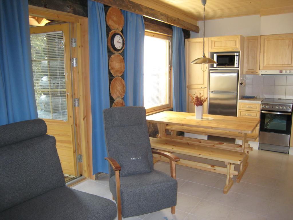 Lost Inn Cabins Äkäslompolo Buitenkant foto