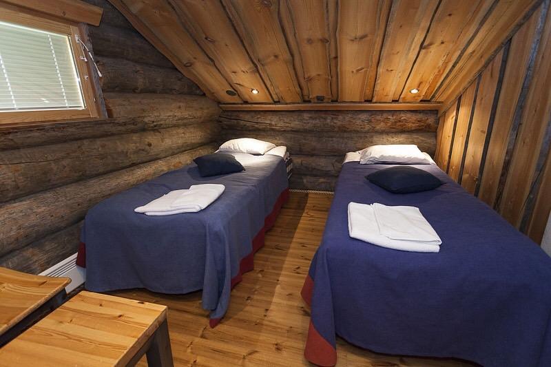 Lost Inn Cabins Äkäslompolo Buitenkant foto