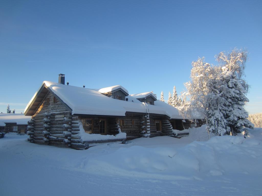 Lost Inn Cabins Äkäslompolo Buitenkant foto