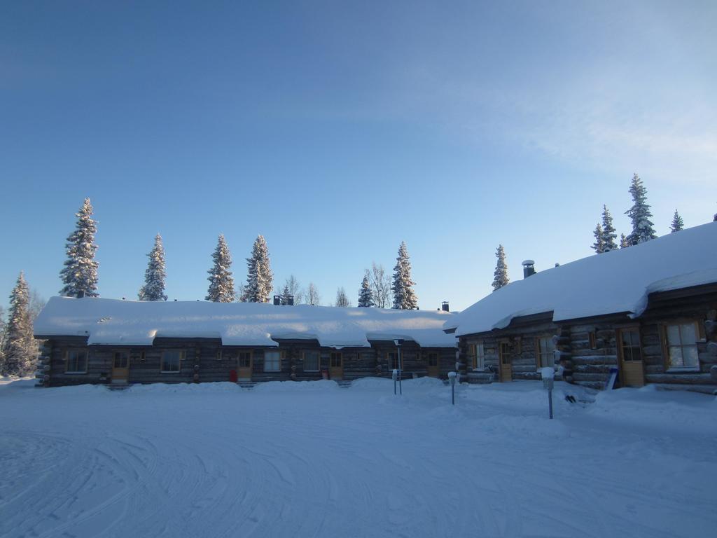 Lost Inn Cabins Äkäslompolo Buitenkant foto