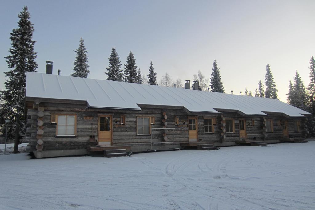 Lost Inn Cabins Äkäslompolo Buitenkant foto