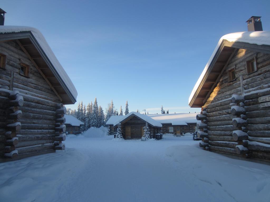 Lost Inn Cabins Äkäslompolo Buitenkant foto