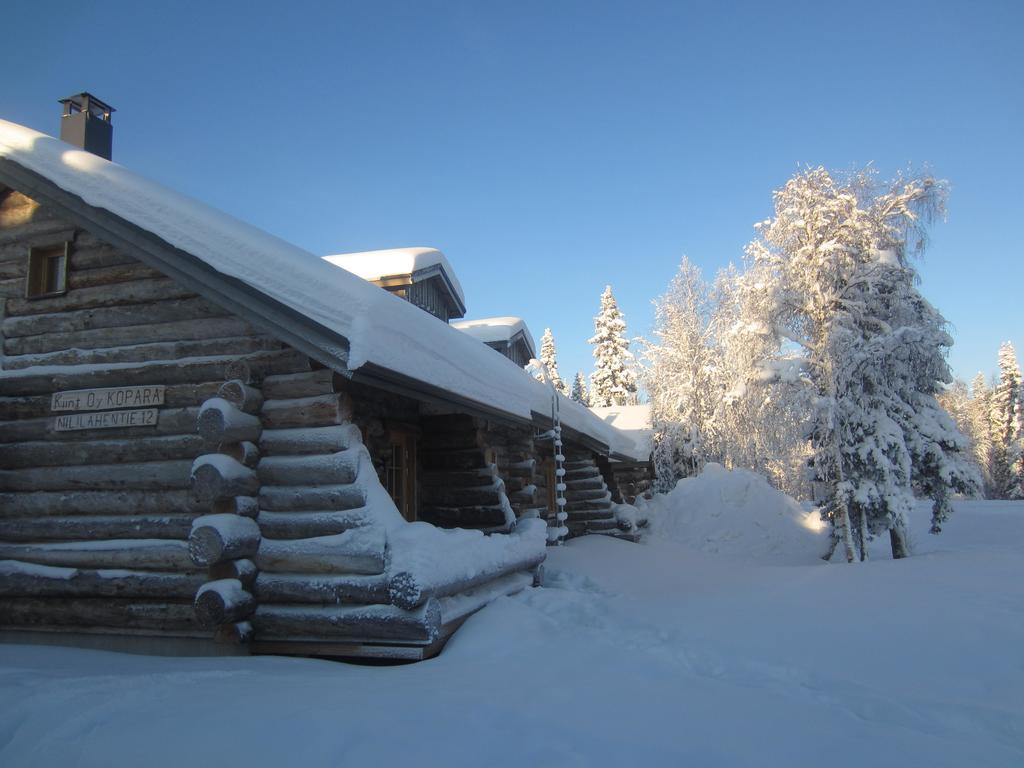 Lost Inn Cabins Äkäslompolo Buitenkant foto