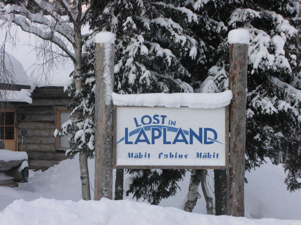 Lost Inn Cabins Äkäslompolo Buitenkant foto