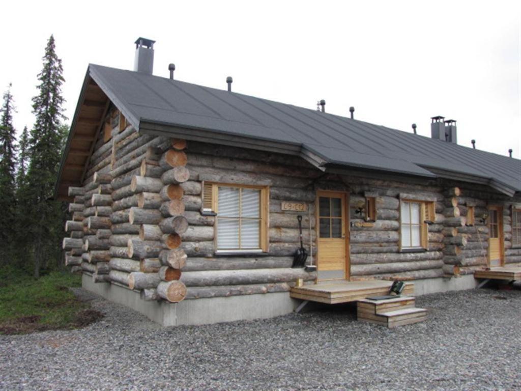 Lost Inn Cabins Äkäslompolo Buitenkant foto