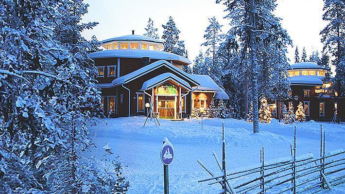 Lost Inn Cabins Äkäslompolo Buitenkant foto