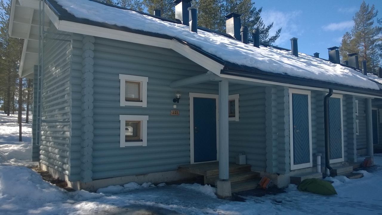 Lost Inn Cabins Äkäslompolo Buitenkant foto