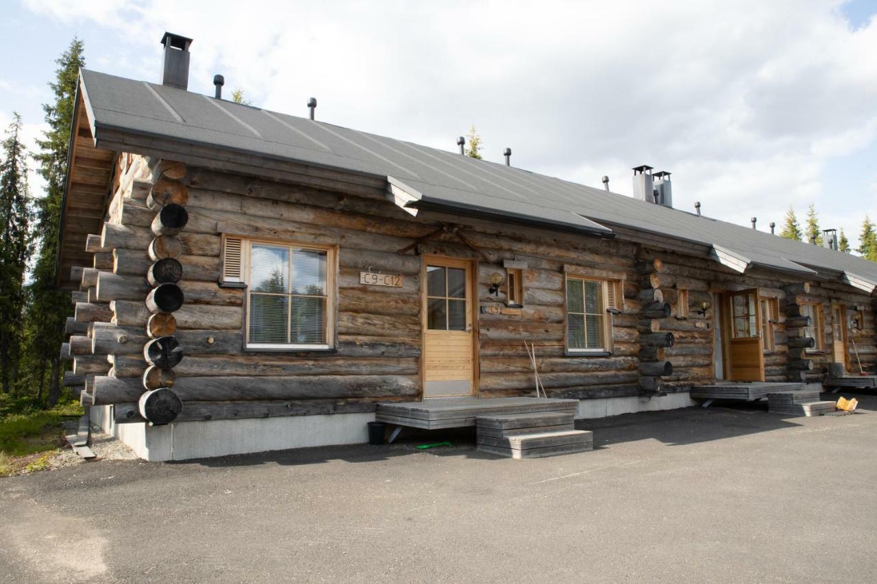 Lost Inn Cabins Äkäslompolo Buitenkant foto
