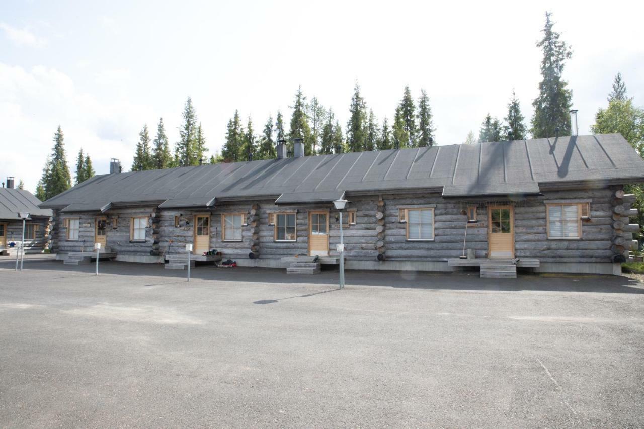 Lost Inn Cabins Äkäslompolo Buitenkant foto